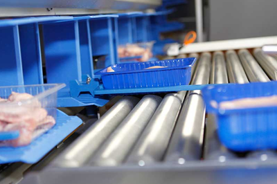 Marel TrayTrack system From: Marel | WATTPoultry.com