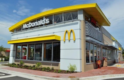 Photo courtesy of McDonald's