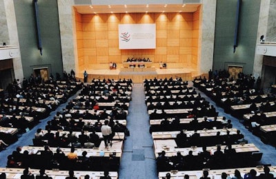 The World Trade Organization is based in Geneva, Switzerland. | Wikimedia Commons, World Trade Organization