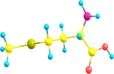 Methionine molecule | foxterrier2005, Bigstock.com
