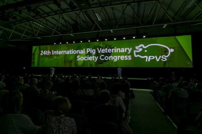 The International Pig Veterinary Society Congress brought together world experts in PED virus, PRRS, new and emerging diseases, management and reproduction in Dublin, Ireland, from June 7-10, 2016. | Roger Kenny
