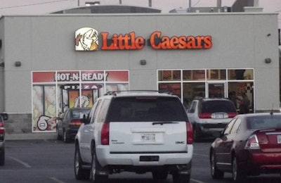 Among the top four fast food restaurant chains ranked by American Customer Satisfaction Index, Little Caesars is the only one that has not publicly announced a policy concerning antibiotic use in its meat and poultry supply chain. | Roy Graber