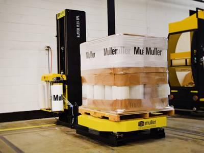 Muller Raptor HPL stretch wrapper | WATTPoultry.com