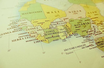 There are 16 countries in West Africa: Benin, Burkina Faso, Cape Verde, Gambia, Ghana, Guinea, Guinea-Bissau, Cote d’Ivoire, Liberia, Mali, Mauritania, Niger, Nigeria, Senegal, Sierra Leone and Togo. | iStock