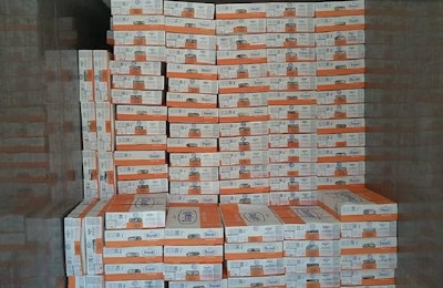 Cherkizovo Egypt Shipments