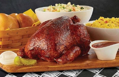 Dickey's Barbecue Pit is no longer selling chicken raised with antibiotics. | Dickey's Barbecue Pit