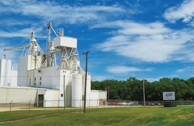 Kent Nutrition Group’s animal feed manufacturing facility in Rockford, Illinois, has been recognized several times for its excellence in management and quality. | Ann Reus