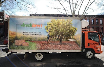 FreshDirect delivers to customers' homes in New York City, as well as to their vacation and summer seasonal homes in the area.