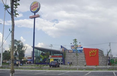 Un restaurante Burger King en México. Wikimedia Commons, Fluence