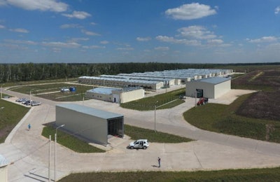 Cherkizovo has completed the first cluster of a new poultry production facility that will help the group achieve self-sufficiency in hatching eggs. | Cherkizovo