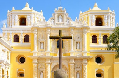 La Iglesia de la Merced de la Antigua Guatemala. | Wikimedia Commons, chensiyuan