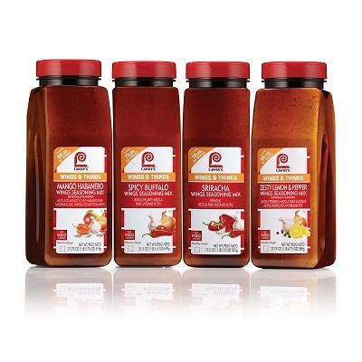 Mc Cormick Company For Chefs Lawry’s Wings Things Seasoning Mixes