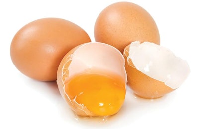 Eggs place a great demand on bone calcium reserves. | Natalyka, Dreamstime.com