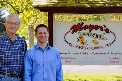 Moyer's Chicks has completed a hatchery upgrade and expansion. | Pas Reform