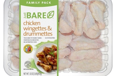 The appeal of the Just BARE line of antibiotic-free chicken is one of the key things that made acquiring GNP Company appealing to Pilgrim's, said Bill Lovette, CEO of Pilgrim's. | GNP Company