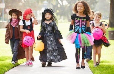 Most trick-or-treaters are out looking for candy, but are there other things we can be offering to them and their parents? | Monkeybusinessimages, Bigstock
