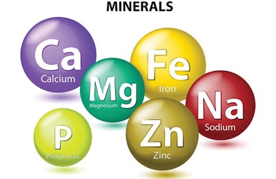 Trace minerals are required in smaller amounts than macro minerals, but they are equally important. | Designua, Dreamstime.com