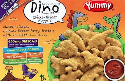 Altamont Capital Partners has acquired Canadian frozen poultry processor Maxi Canada, makers of the Yummy and Dino Buddies brands. | Photo courtesy Maxi