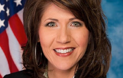 Rep. Kristi Noem, R-South Dakota, says reports that she is visiting with the Donald Trump team about serving as the U.S. Secretary of Agriculture are inaccurate. | Kristi Noem
