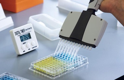 Diagnostic test performed in a laboratory for the detection of disease-causing pathogens. | Prionics Lelystad