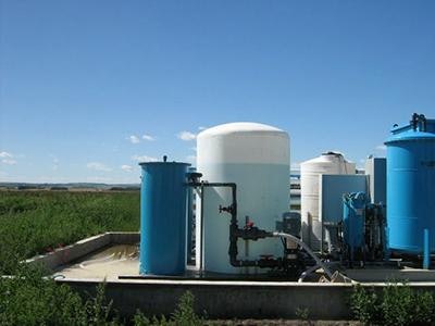 Livestock Water Recycling Manure Treatment System
