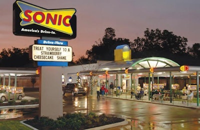 Sonic has adopted a new policy concerning antibiotic use in its chicken supply. | Sonic