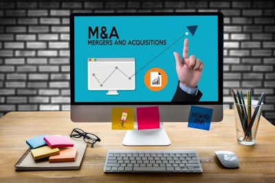 Mergers Acquisitions Concept