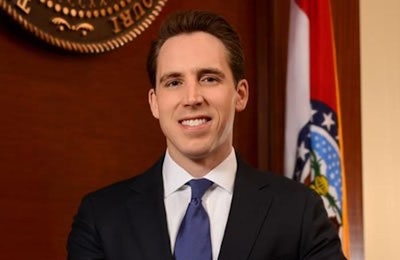 Missouri Attorney General Josh Hawley is taking his opposition to California's Proposition 2 egg law to the courts, with five other states joining the effort. | State of Missouri