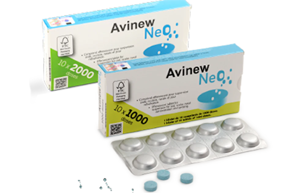 Meriyal Merial Avinew NeO vaccine | WATTPoultry.com