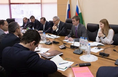 Officials from Russia and Brazil met recently to discuss trade of pork, poultry and soybeans. | Rosselkhoznadzor
