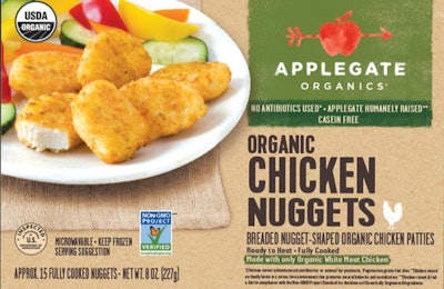 Broilers raised for Applegate chicken products will be third-party verified for compliance with Global Animal Partnership standards. | Applegate