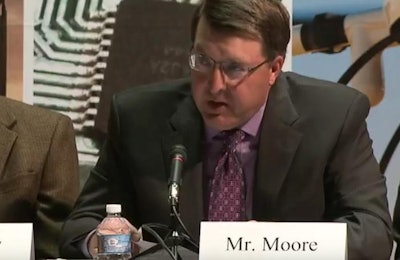 Kent Moore of the Kansas Corn Commission and Kansas Corn Growers Association testified in favor of the Foreign Market Development Program and Market Access Program during a recent farm bill hearing. | Kansas Corn Growers Association