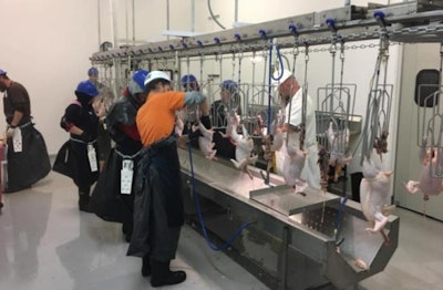 Petersburg Poultry Processing is a relatively new operation, which processes broilers, turkeys, pheasants and waterfowl in Petersburg, Illinois. | Photo courtesy of Cavan Sullivan