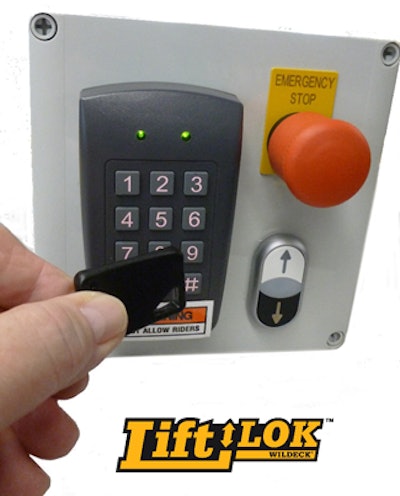 Wildeck Lift Lok Safety System