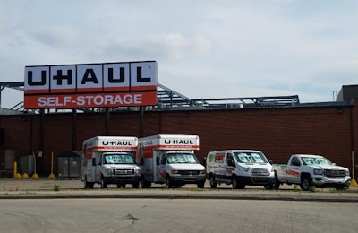 U-Haul has repurposed a former Tyson Foods plant in Buffalo, New York. | U-Haul