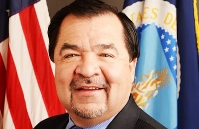 Alfred Almanza, former USDA Food Safety and Inspection Service administrator, has been named global head of food safety and quality assurance for JBS. | Photo courtesy of USDA