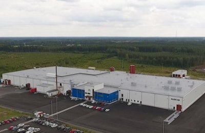 HKScan's poultry plant in Rauma, Finland. (HKScan)