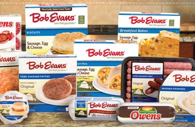 Post Holdings has agreed to purchase Bob Evans Farms, with the transaction expected to be finalized in 2018. | Photo courtesy of Bob Evans Farms