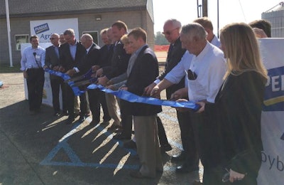 Perdue Farms leaders joined state and local officials in Pennsylvania to cut the ribbon to open the New Perdue AgriBusiness soybean processing plant in Bainbridge, Pennsylvania. | Perdue Farms