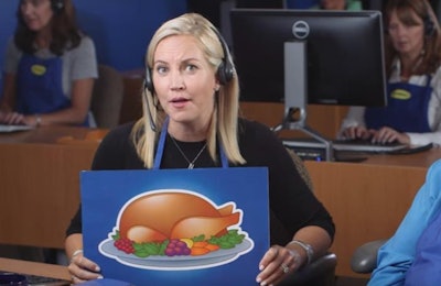 Butterball is proposing to Unicode that a roasted turkey emoji be created, producing a video to promote its cause and starting an online petition. | Screenshot from YouTube.