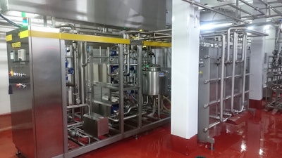 La moderna planta cuenta con tecnología de punta de origen italiano y danés. Foto cortesía de Compañía Avícola SA.