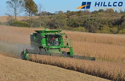 Hillco Technologies Sidehill Leveling System For John Deere S Series Combines