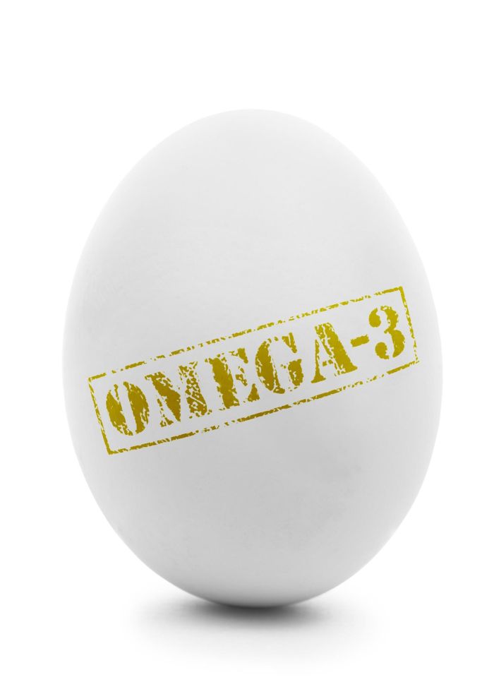 Omega 3 chicken eggs may lower heart attack depression risks