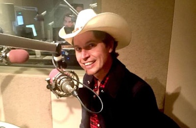 Kimbal Musk, appearing on a public radio show in Colorado in this photo, is pushing his vision to revolutionize the food industry with a Silicon Valley mindset. Facebook, The Kitchen - Real Food for Everyone