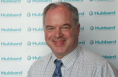 David Fyfe has been named Hubbard's global business director. | Hubbard