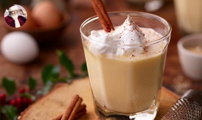 Saint Nick’s Egg Nog. Photo from the American Egg Board.