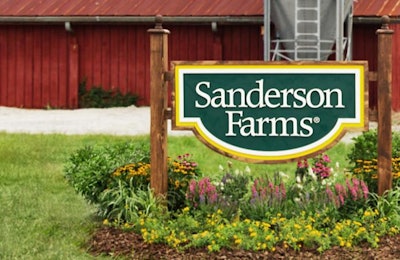 (Sanderson Farms)
