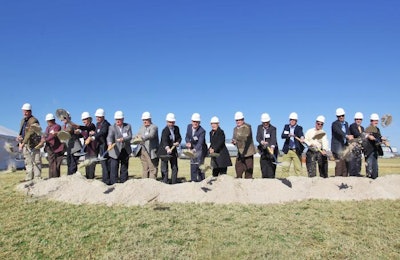 Officials from Alabama joined leaders from Wayne Farms to break ground on the company's expansion in Enterprise, Alabama. | Wayne Farms