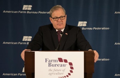 Canadian Agriculture Minister Lawrence MacAulay | Photo courtesy of American Farm Bureau Federation
