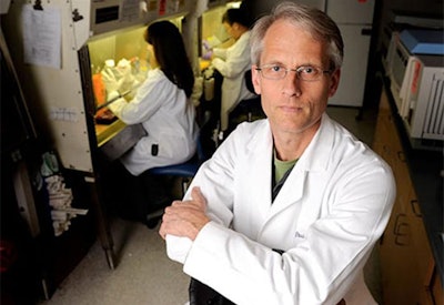 Paul Goepfert, M.D., director of the Alabama Vaccine Research Clinic | Photo courtesy of University of Alabama at Birmingham